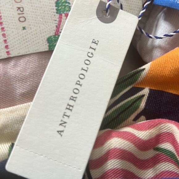 NWT FARM RIO ANTHROPOLOGIE ALTER BACK JUMPSUIT SIZE LARGE. - Picture 9 of 13